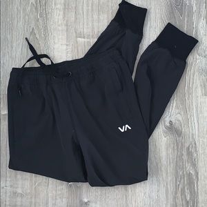 RVCA windbreaker pants